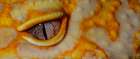 Leopard gecko (Albino). Art Print